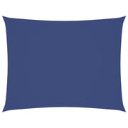 Schaduwdoek rechthoekig 5x7 m oxford stof blauw