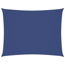 Schaduwdoek Rechthoekig Oxford Stof Blauw 5 x 7 m