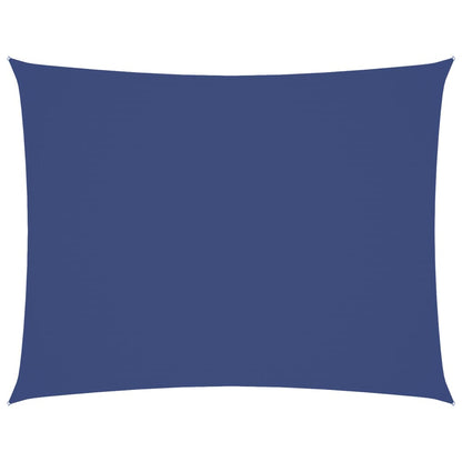 Schaduwdoek Rechthoekig Oxford Stof Blauw 5 x 7 m