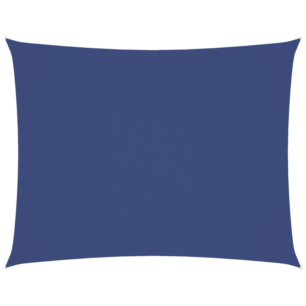 Zonnescherm Rechthoekig 6X8 M Oxford Stof Blauw