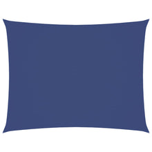 Zonnescherm Rechthoekig 6X8 M Oxford Stof Blauw