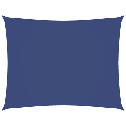 Zonnescherm Rechthoekig 6X8 M Oxford Stof Blauw