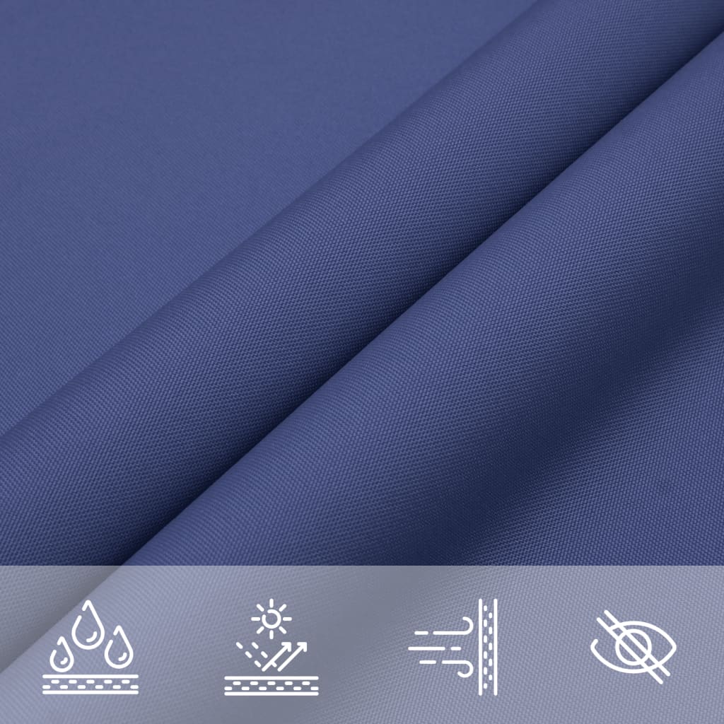 Zonnescherm Rechthoekig 6X8 M Oxford Stof Blauw