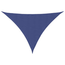 Zonnescherm Driehoekig 5X7X7 M Oxford Stof Blauw