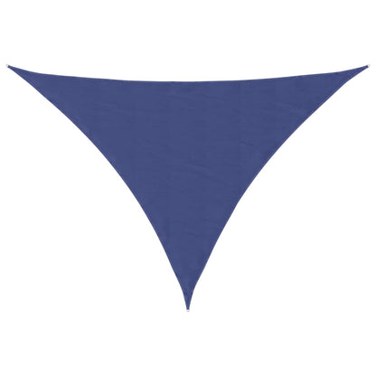 Zonnescherm Driehoekig 5X7X7 M Oxford Stof Blauw