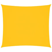 Schaduwdoek rechthoekig 2x2,5 m geel oxford stof