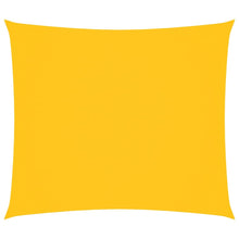 Zonnescherm Rechthoekig 2X2,5 M Oxford Stof Geel