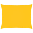 Rectangular shade sail 2x3 m oxford fabric yellow