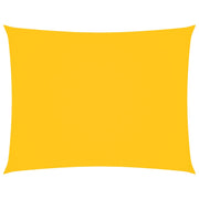 Schaduwdoek 2x3 m geel oxford stof