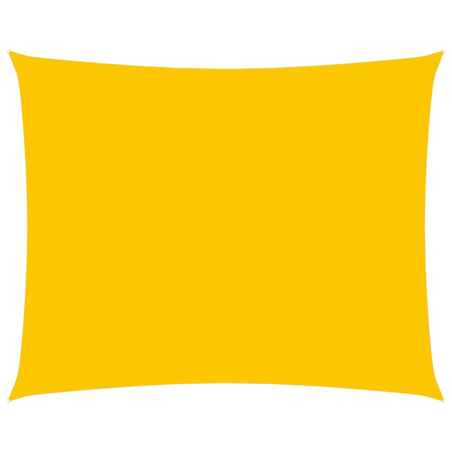 Zonnescherm Rechthoekig 4X6 M Oxford Stof Blauw