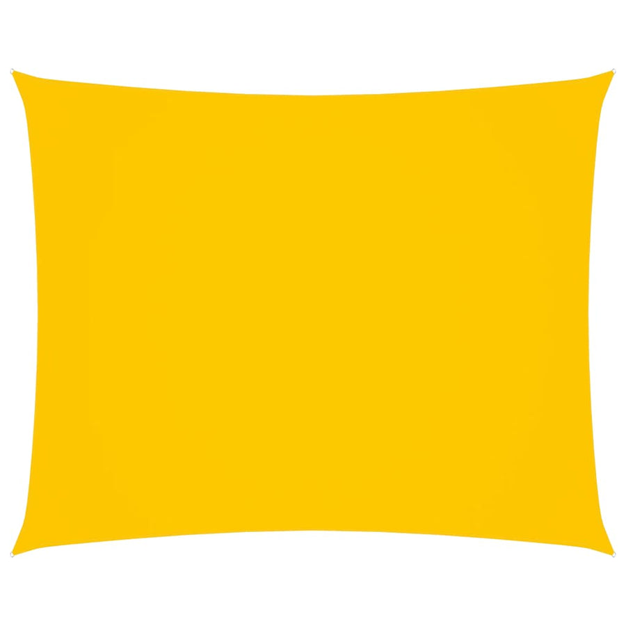 Zonnescherm Rechthoekig 4X6 M Oxford Stof Blauw