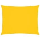 Rectangular Shade Sail 3x6 m Oxford Fabric Yellow