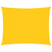 Schaduwdoek rechthoekig 3x6 m geel