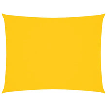 Zonnescherm Rechthoekig 3X6 M Oxford Stof Geel
