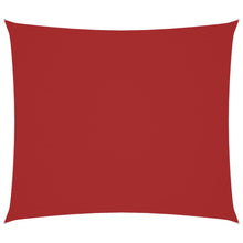 Zonnescherm Rechthoekig 2X2,5 M Oxford Stof Rood