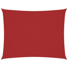 Zonnescherm Rechthoekig 2X3,5 M Oxford Stof Rood