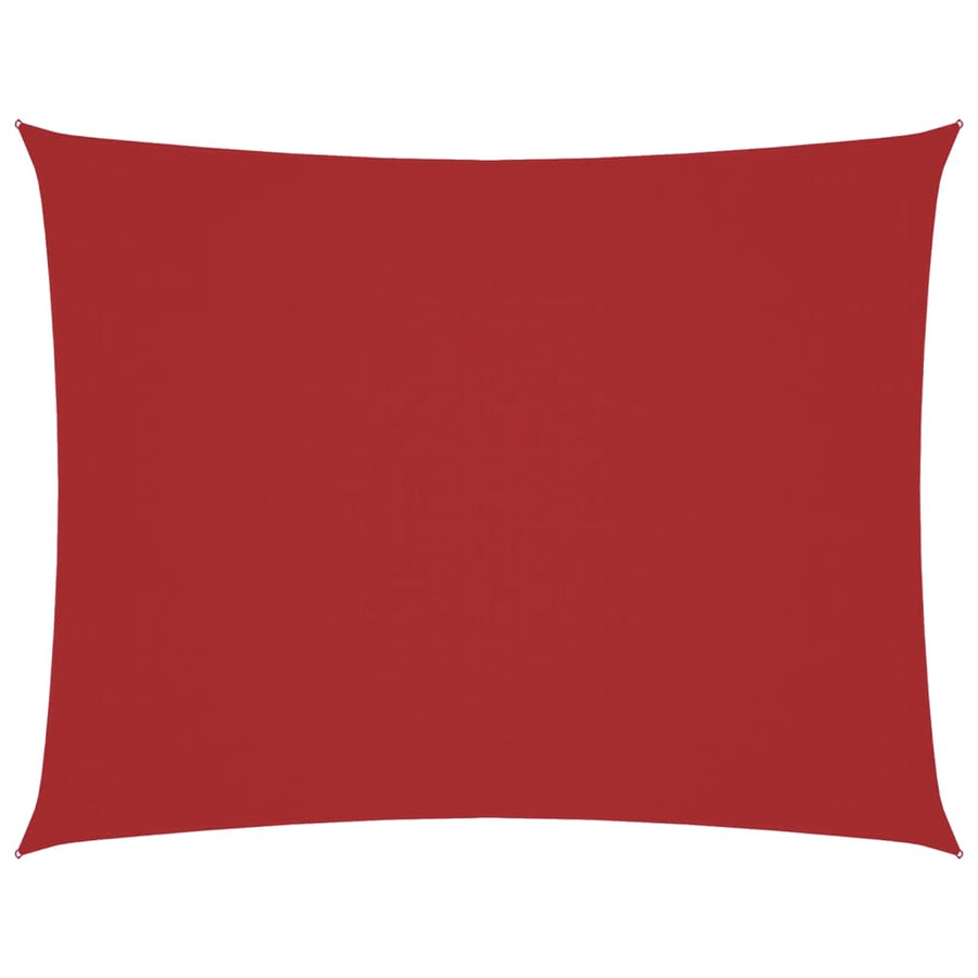Zonnescherm Rechthoekig 2X3,5 M Oxford Stof Rood