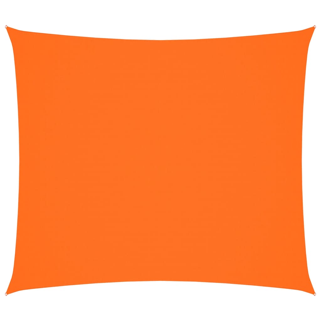 Zonnescherm Rechthoekig 2X2,5 M Oxford Stof Oranje