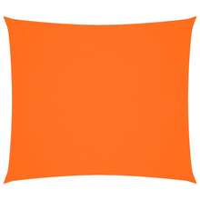 Zonnescherm Rechthoekig 2X2,5 M Oxford Stof Oranje