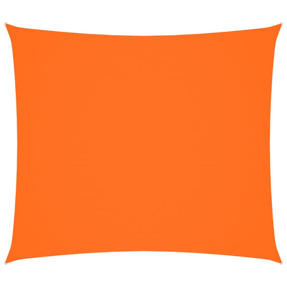 Zonnescherm Rechthoekig 2X2,5 M Oxford Stof Oranje