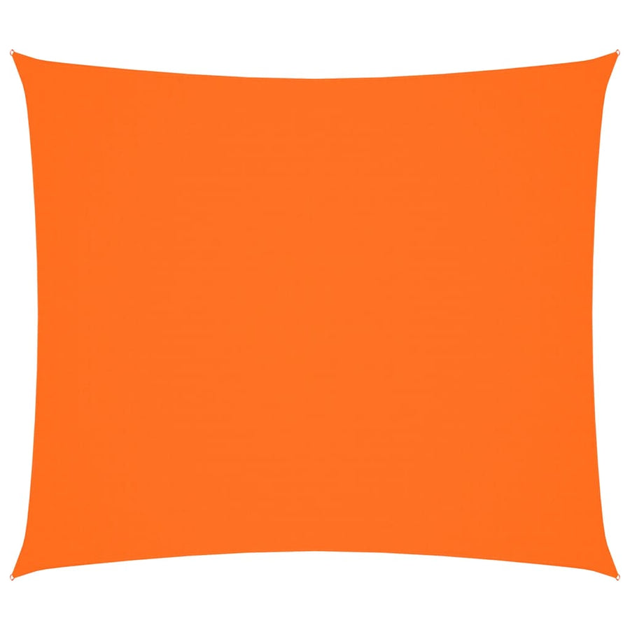 Zonnescherm Rechthoekig 2X2,5 M Oxford Stof Oranje