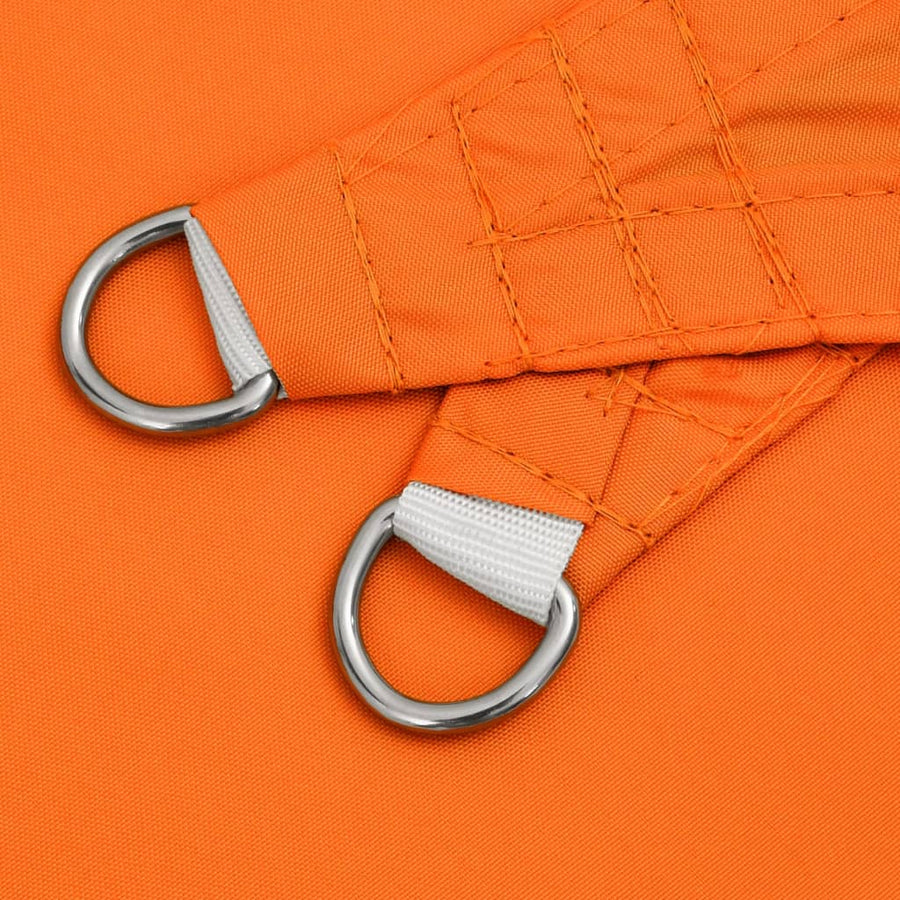 Zonnescherm Rechthoekig 2X2,5 M Oxford Stof Oranje