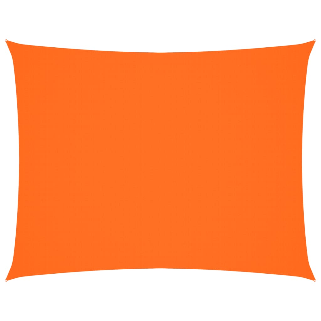 Schaduwdoek Rechthoekig 2X3 M Oxford Stof Oranje Oranje
