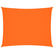 Schaduwdoek 2x3 m oranje Oxford stof