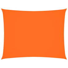 Schaduwdoek Rechthoekig 2X3 M Oxford Stof Oranje Oranje