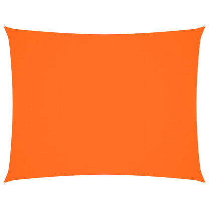 Schaduwdoek Rechthoekig 2X3 M Oxford Stof Oranje Oranje