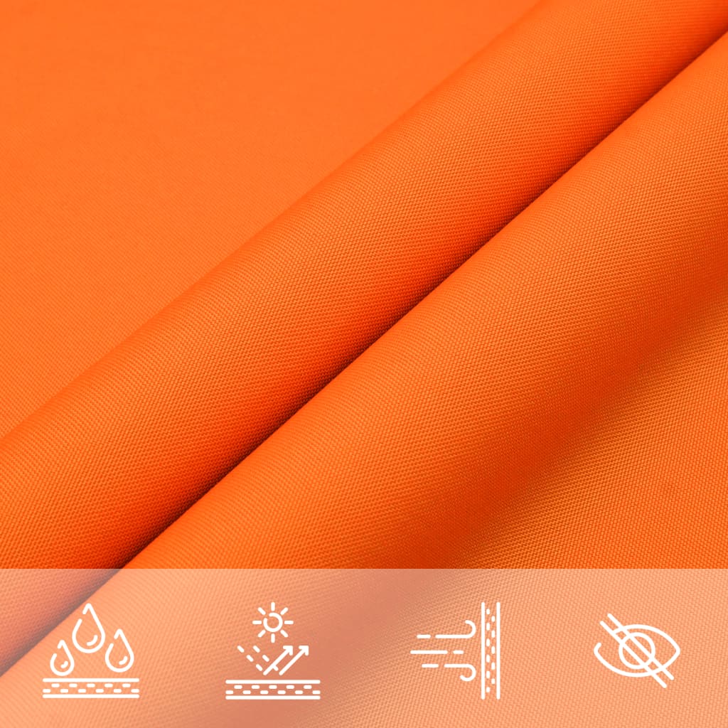 Schaduwdoek Rechthoekig 2X3 M Oxford Stof Oranje Oranje