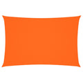 Zonnescherm rechthoekig 2x4 m oxford stof oranje
