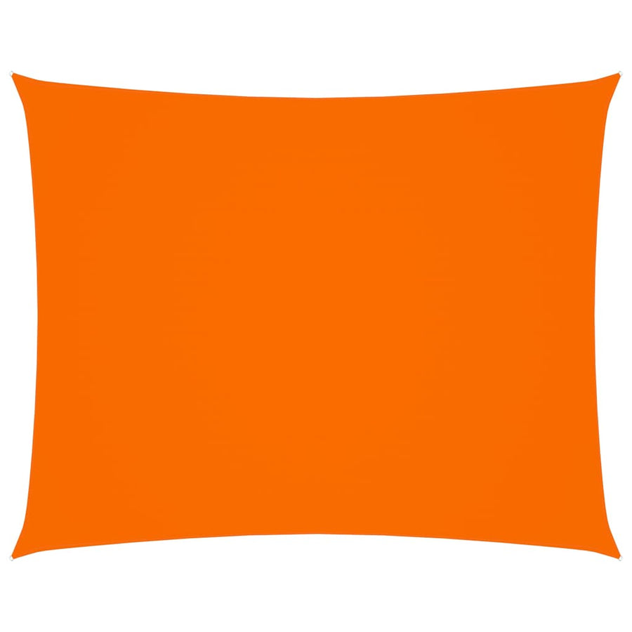 Zonnescherm Rechthoekig 4X6 M Oxford Stof Blauw