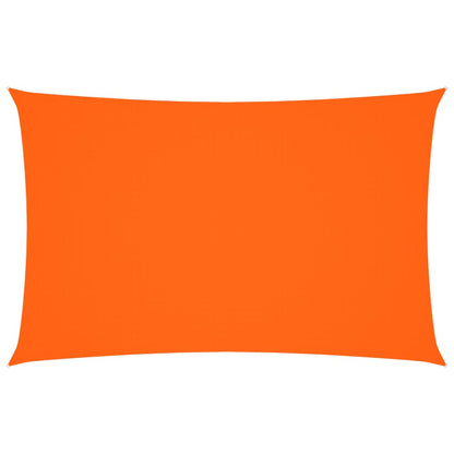 Zonnescherm Rechthoekig 2,5X5 M Oxford Stof Oranje