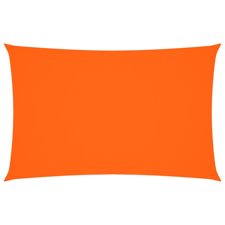 Zonnescherm Rechthoekig 2,5X5 M Oxford Stof Oranje