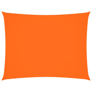 Schaduwdoek rechthoek 3x6 m oranje oxford stof
