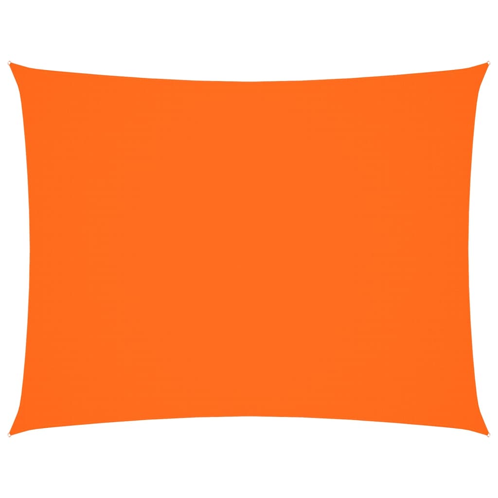 Schaduwdoek rechthoekig 3x6 m oxford stof oranje