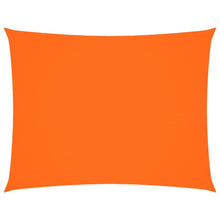 Schaduwdoek rechthoekig 3x6 m oxford stof oranje
