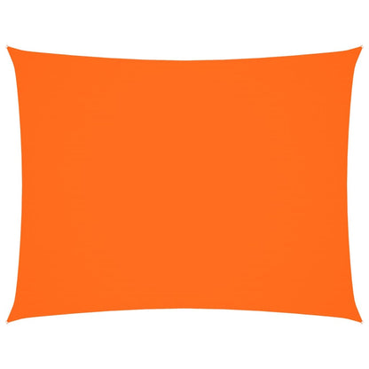 Schaduwdoek rechthoekig 3x6 m oxford stof oranje