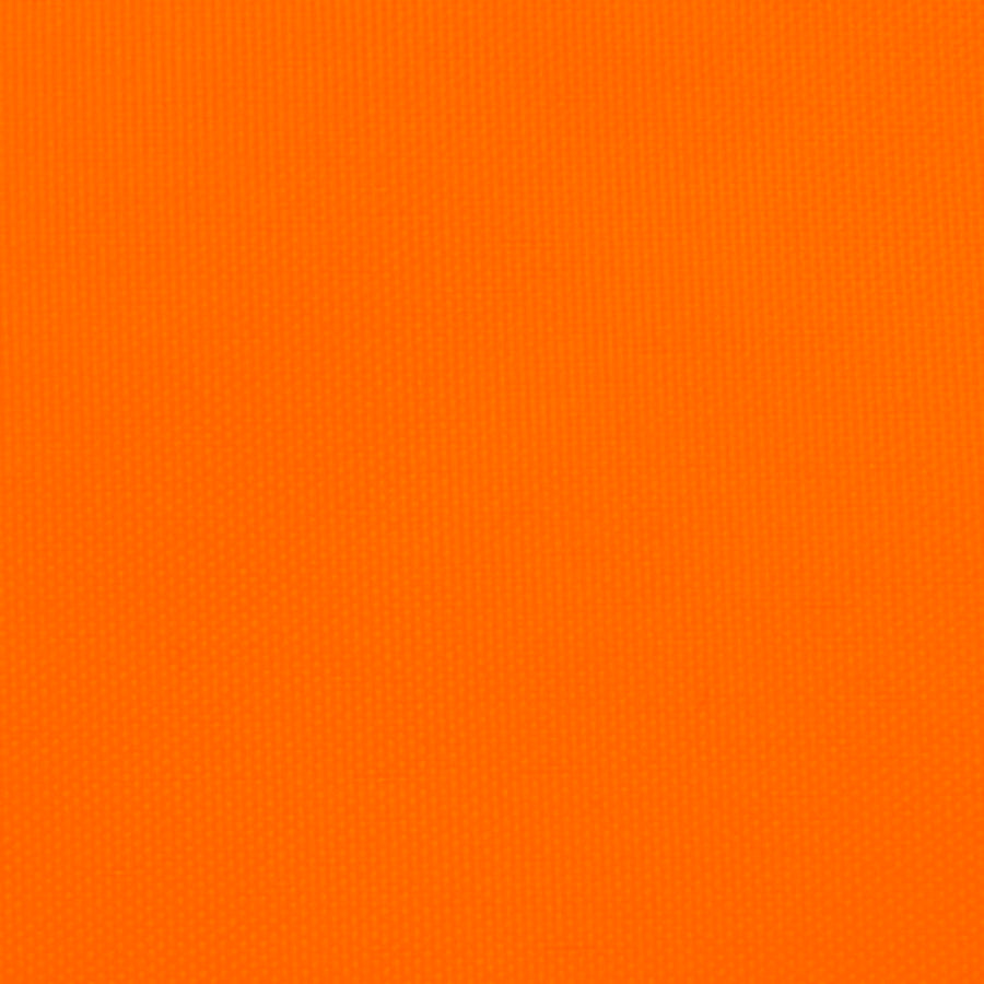 Schaduwdoek rechthoekig 3x6 m oxford stof oranje