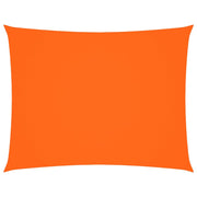 Schaduwdoek rechthoekig 5x6 m oranje oxford stof