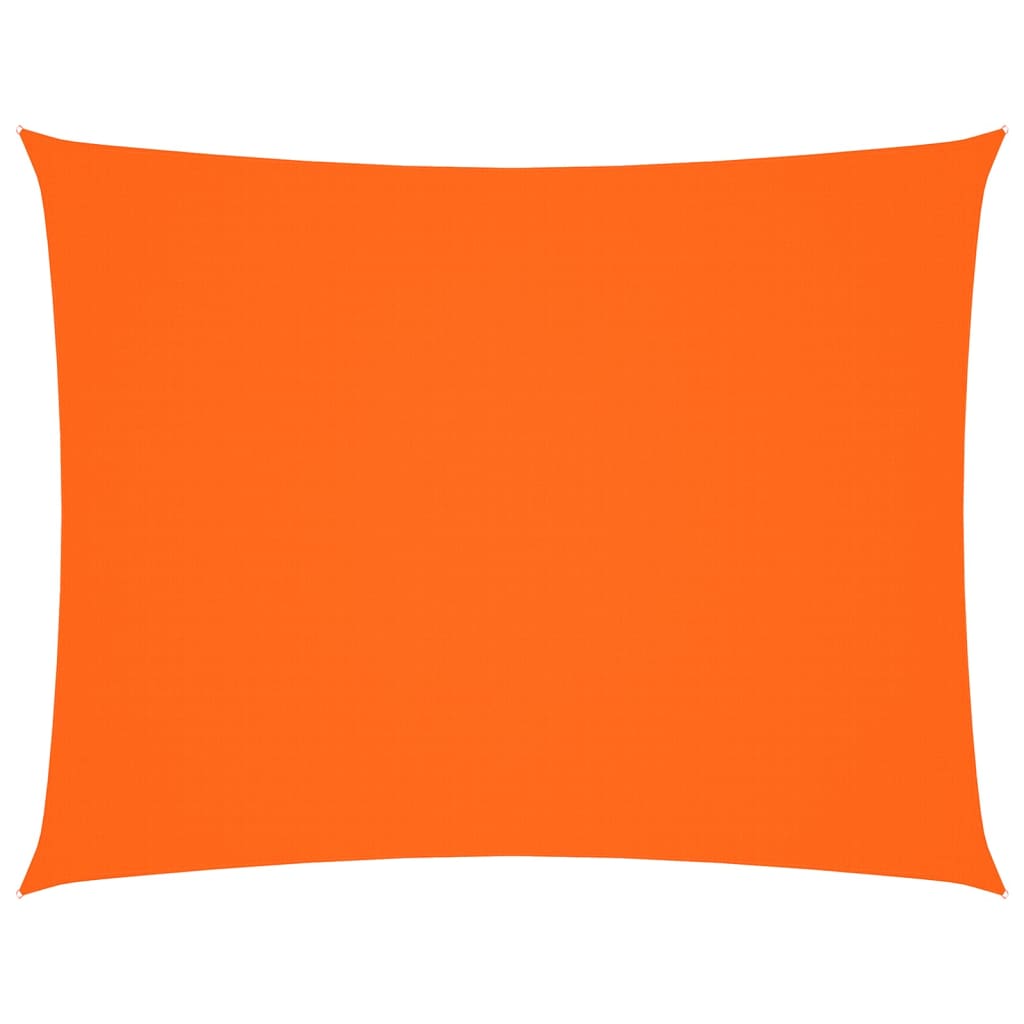 Zonnescherm Rechthoekig 5X6 M Oxford Stof Oranje