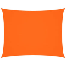 Zonnescherm Rechthoekig 5X6 M Oxford Stof Oranje