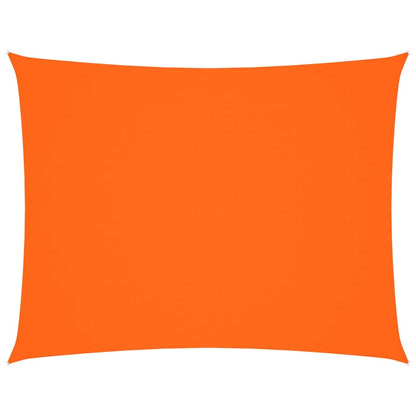 Zonnescherm Rechthoekig 5X6 M Oxford Stof Oranje
