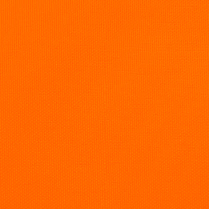 Zonnescherm Driehoekig Oxford Stof Oranje 4 x 4 x 4 m
