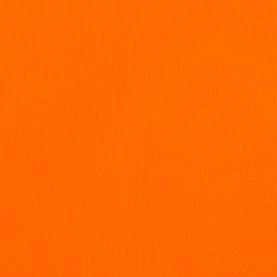 Zonnescherm driehoekig 4x5x6,4 m oxford stof oranje 4 x 5 x 6.4 m orange