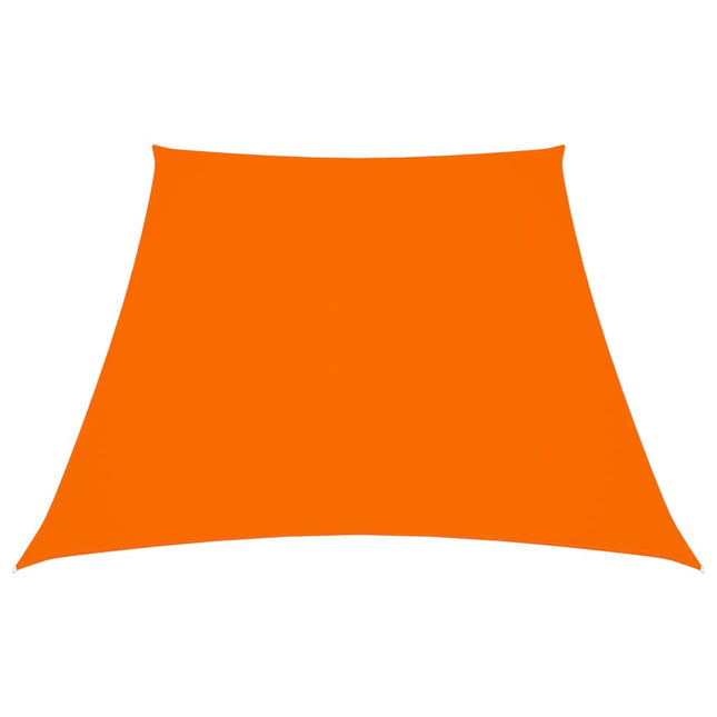 Zonnescherm Trapezium Oxford Stof Oranje 3/4 x 3 m orange