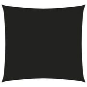 Zonnescherm vierkant 2x2 m oxford stof zwart