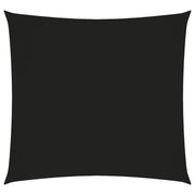 Zonnescherm vierkant 5x5 m oxford stof zwart