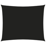 Zonnescherm rechthoek 2,5x3,5 m zwart